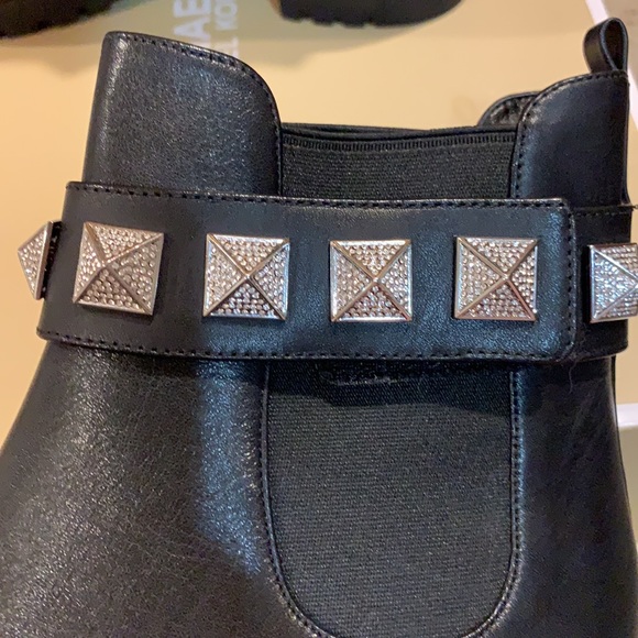 Michael Kors Studded Lug Boot - Picture 8 of 12